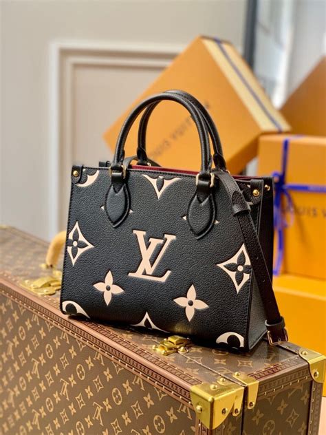 black and beige louis vuitton|louis vuitton black in handbags.